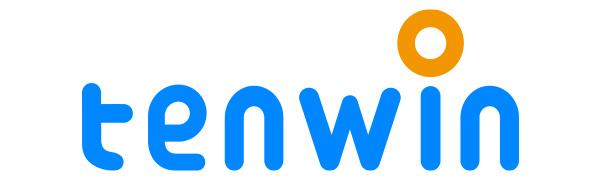 tenwin Fully Automatic Electric Pencil Sharpener for Colored Pencils 7-11.5mm, Durable Blade, Rechargeable, No-Touch Design, Ideal for Home & Classroom Writing Tool Teacher Gift Shavings