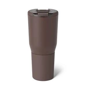 BrüMate Nav 35oz 100% Leakproof Insulated Travel Tumbler | Cup-Holder Friendly Insulated Coffee & Travel Mug | Built-in Silicone Sleeve and MagFlip Lid