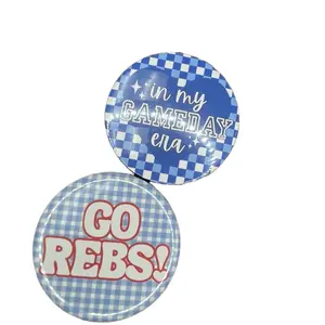 In true Charming Lane Boutique fashion, these buttons are the perfect gift for your graduate who is college bound. Game day is screaming for these!