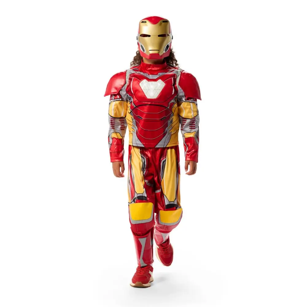 Disney Store Iron Man Light-Up Costume for Kids Disney Store Iron Man Light-Up Costume for Kids