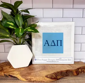 Alpha Delta Pi Needlepoint Kit