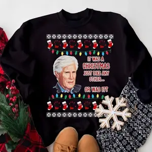 Keith Morrison True Crime Ugly Christmas Sweatshirt, Keith Morrison Crewneck, Funny Christmas Sweatshirt, Movie Ugly Christmas
