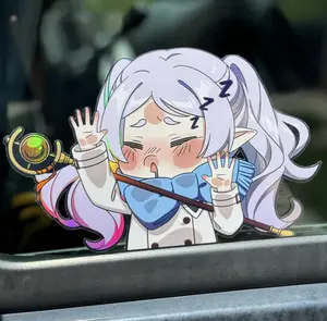 Kawaii Mage Anime Car Sticker Cute