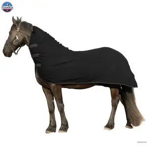RESISTANCE Long Lasting & Warm Soft Fleece Contour Cooler for Horse