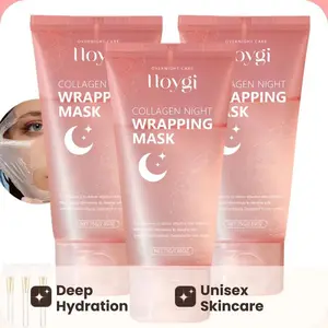3 Pieces Collagen Moisture Peeling Mask, Moisturizing & Firming Skin Care Mask, Elasticity & Moisture Treatment Mask, Best Gift for Women