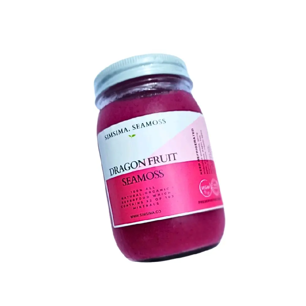 Dragonfruit seamoss Organic Gel Dragonfruit seamoss Organic Gel