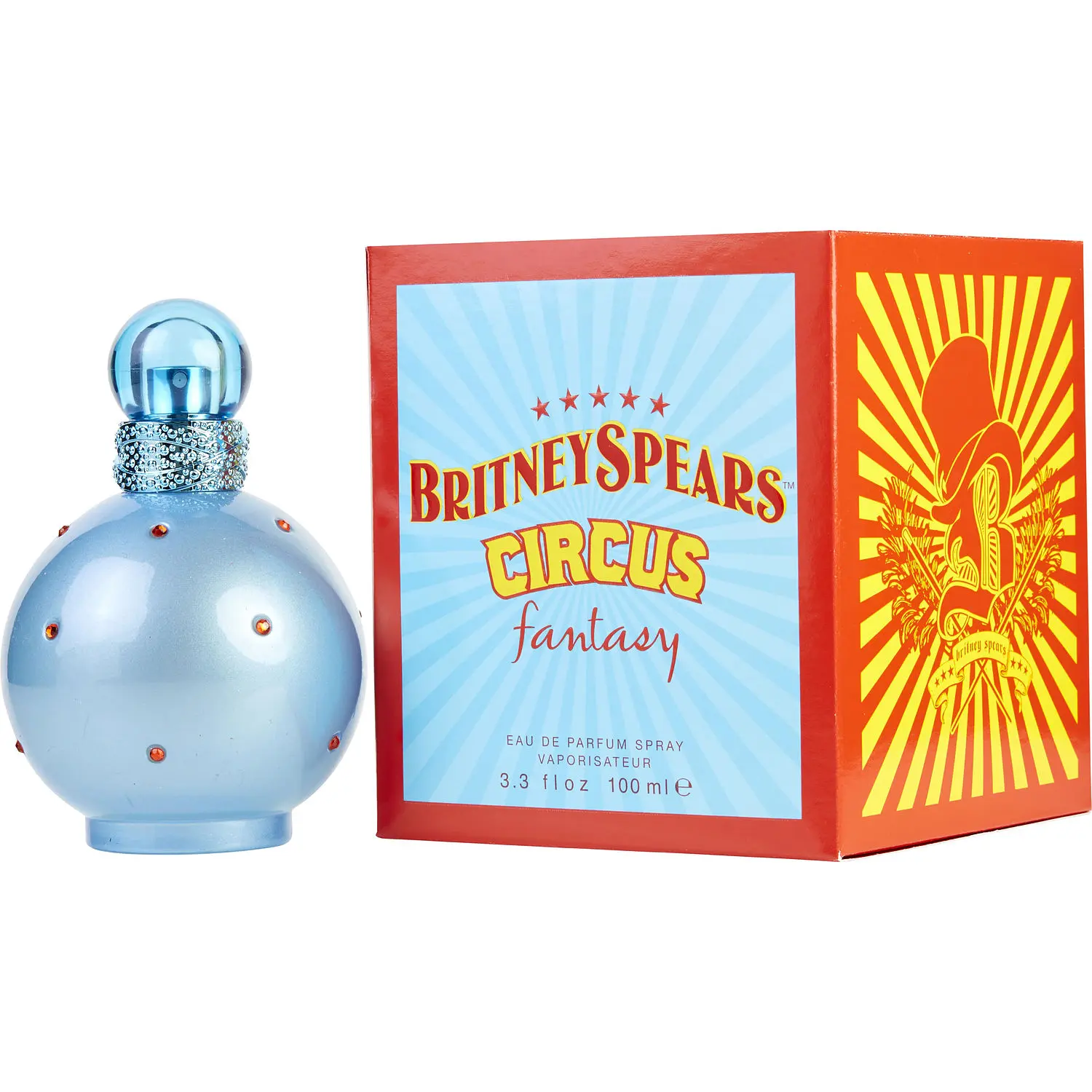 Circus Fantasy Britney Spears By Britney Spears Eau De Parfum For Women Circus Fantasy Britney Spears By Britney Spears Eau De Parfum For Women
