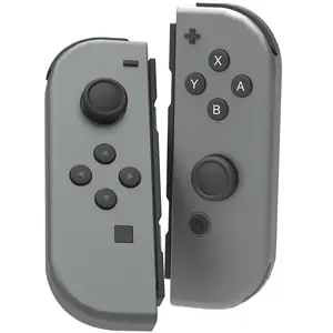 CORESI Wireless L/R Joycons for Switch/Switch Lite/OLED, 6-Axis Gyro, Wake-Up, Vibration, Durable Game Controller Gray replacement part