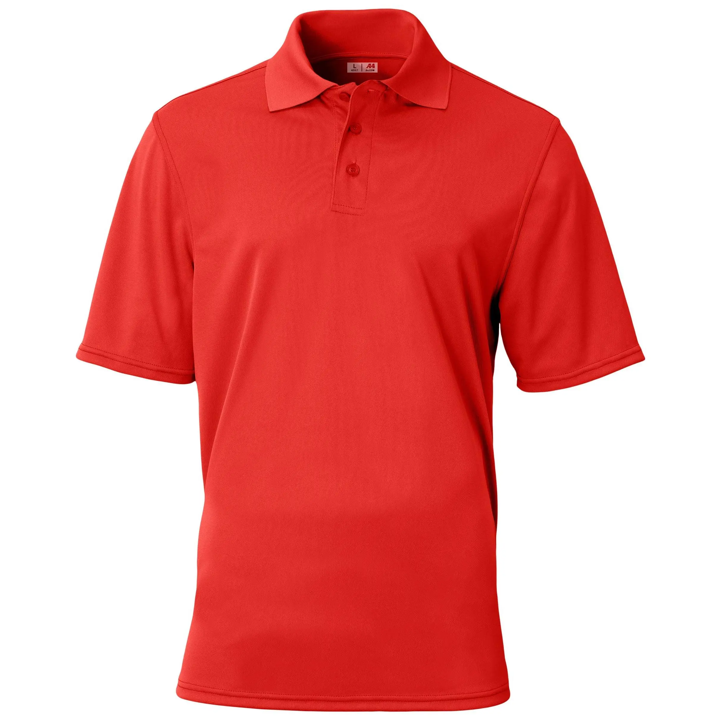 A4 Men's Sublimation Essential Polo Shirt N3040