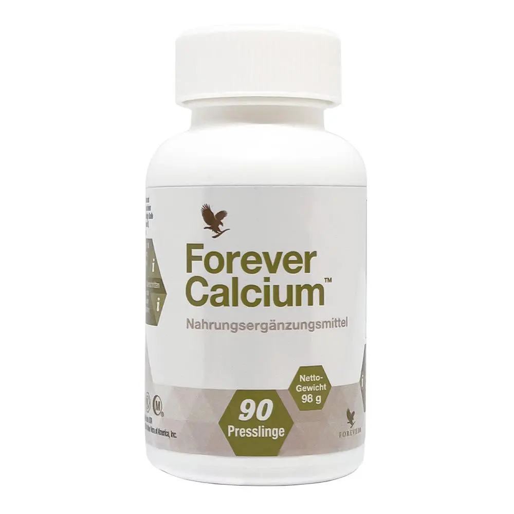 Forever Calcium Bone Support Tablets, 90 Count Forever Calcium Bone Support Tablets, 90 Count