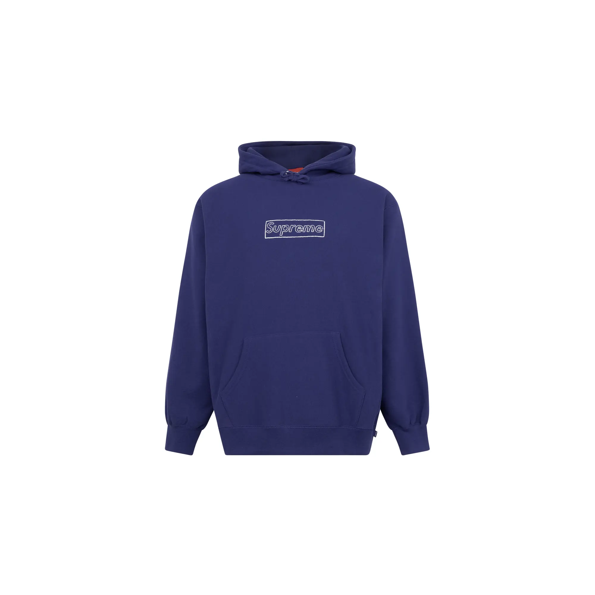 Kaws Chalk Logo Hoodie "SS21" SU10405