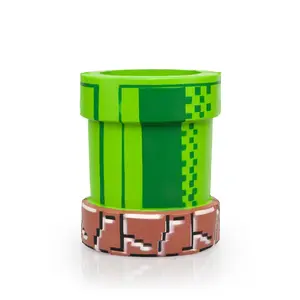 Super Plumber Warp Pipe Foam Can and Bottle Cooler Super Plumber Warp Pipe Foam Can and Bottle Cooler