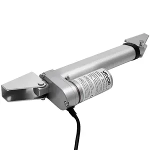 VEVOR 12V Linear Actuator, 4 Inch High Speed 0.6"/s Linear Motion Actuator, 225lbs/1000N with IP54 Protection & Mounting Bracket for Lift Desk, Recliner Chairs, Window Door OpenerSummervibes