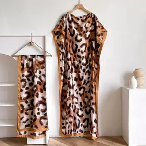Women’s leopard print long-sleeve kimono and scarf set; casual open-front outerwear and shawl; ladies’ clothing for beach vacations; women’s full-face mask with funny features; men’s style unisex belt buckle