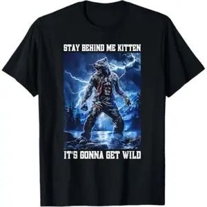 Howl In Style With This Alpha Wolf Cringe Meme T-Shirt For Werewolf Lovers