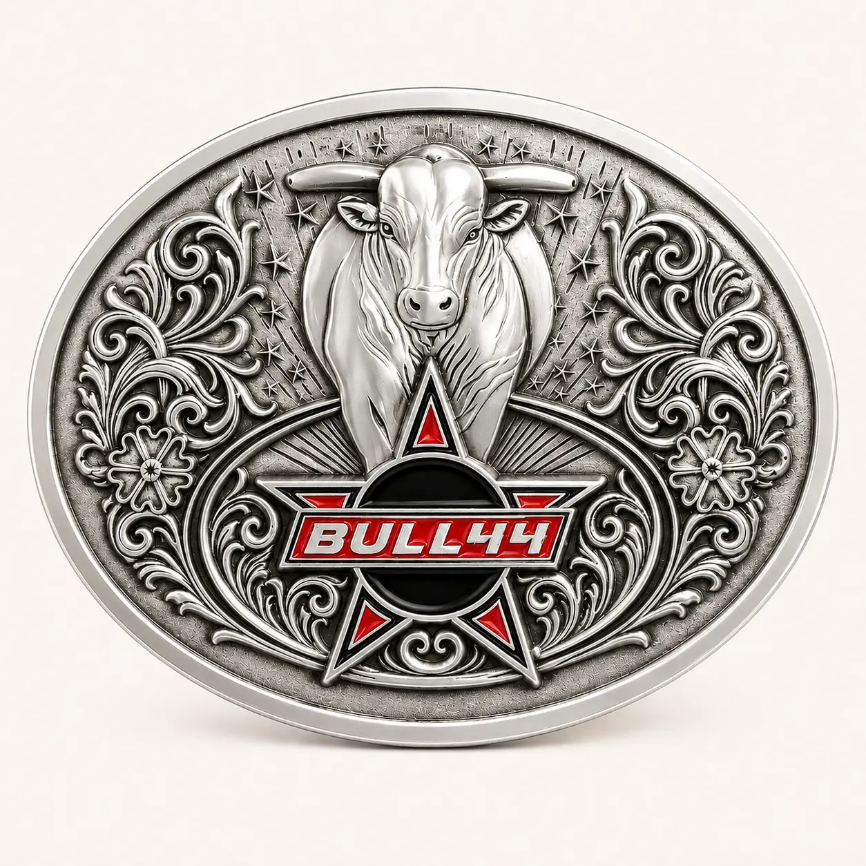 Western Bull Head Magnetic-Open Belt Buckle Drink Holster - Multiple Styles Hands-Free Beer & Can Holder for Outdoor Fun, BBQ, Tailgates