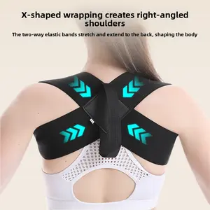 Open Shoulder Strap Invisible Body Stretch Strap Improve Back Hunchback Posture Strap Open Shoulder Strap