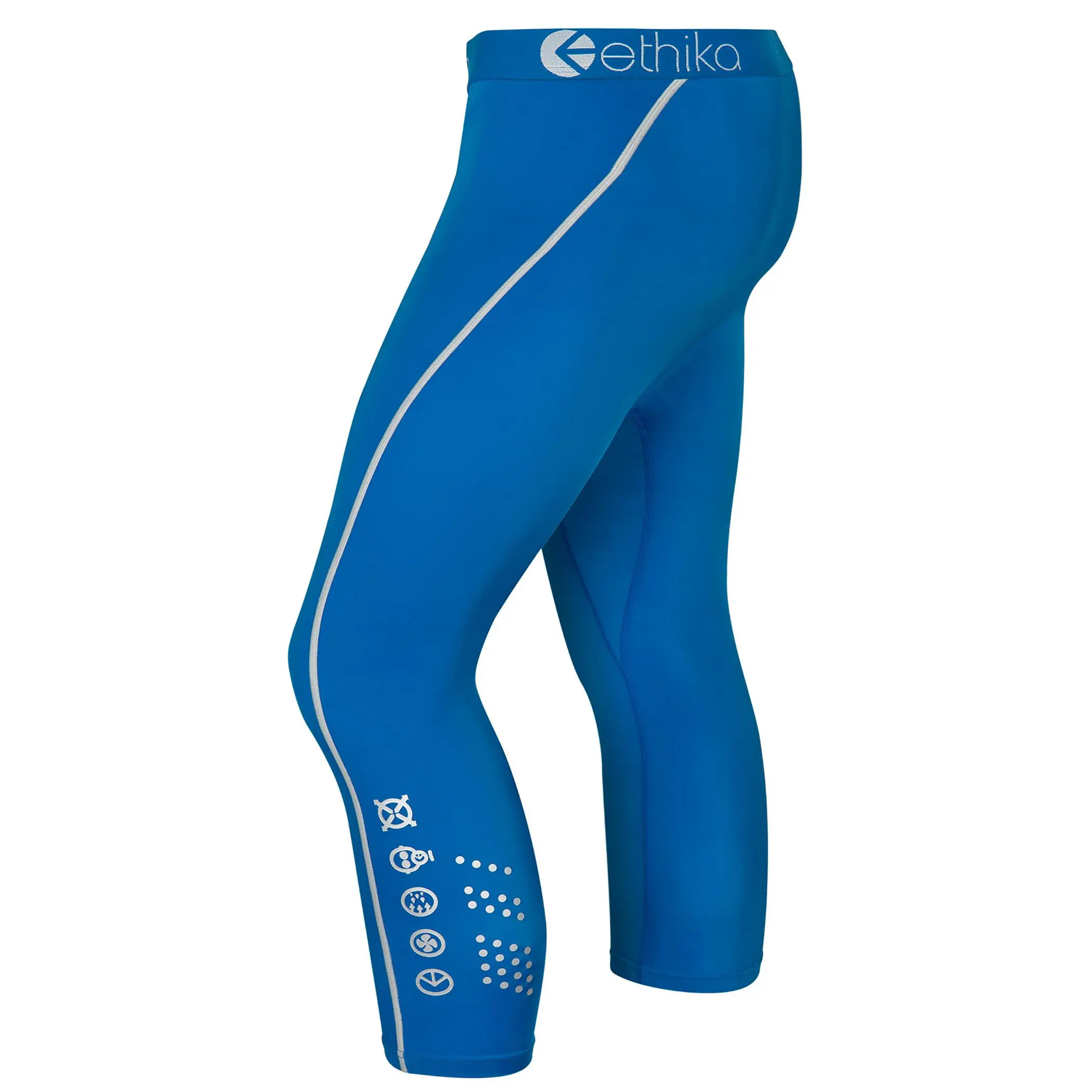 Subzero Performance - Neon Blue | Mens 3/4 Tight