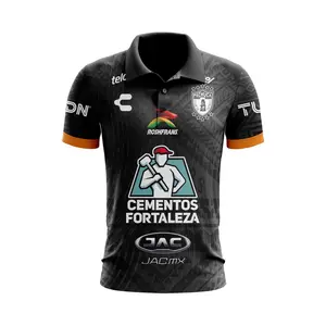 LIGA MX C.F. Pachuca 2023-2024 Away Aztec Design Polo