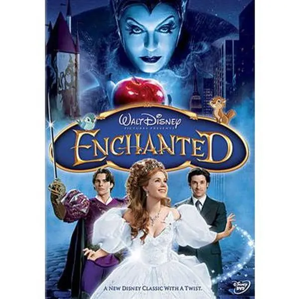 USED Book - Enchanted (DVD) - english