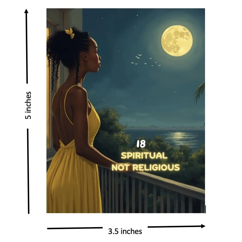 A Black Church(ish) Oracle Deck