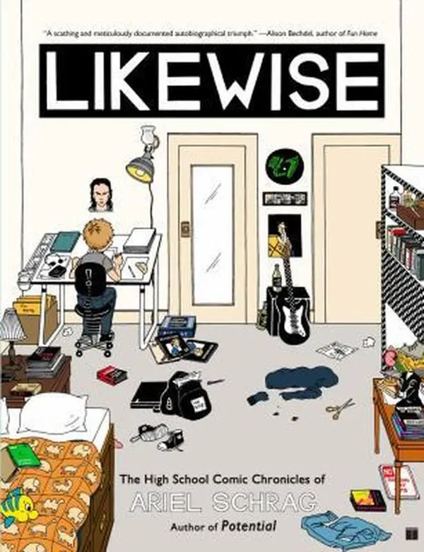 USED Book - Likewise: The High School Comic Chronicles of Ariel Schrag by Schrag, Ariel (Paperback) - english