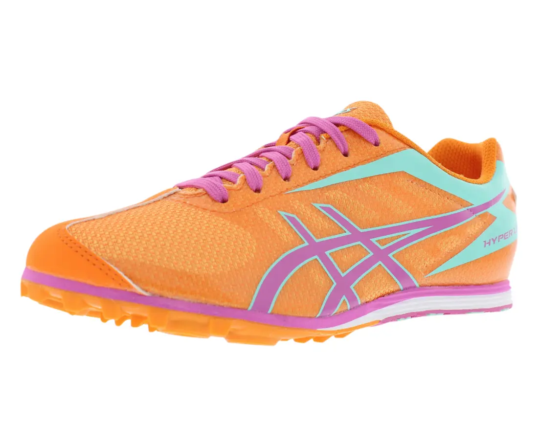 Asics Hyper Ld 5 Track & Field Womens Shoes, Running Athletic Shoes