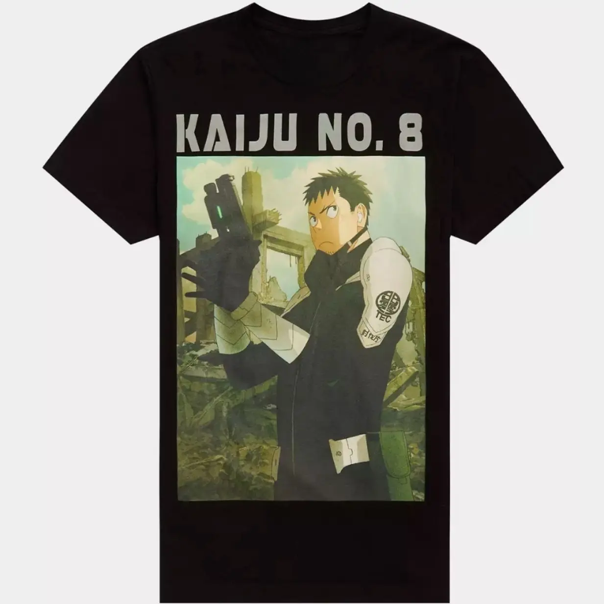 Kaiju No. 8 Kafka Portrait T-Shirt, Anime Graphic T-Shirt, Japanese Manga Streetwear Tee, Retro Otaku Gift for Men Women