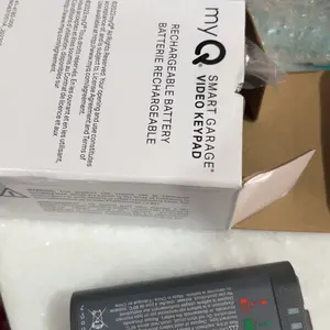 myQ Smart Garage Video Keypad Rechargeable Battery
