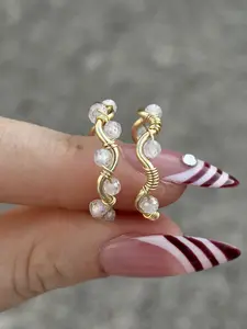 Adjustable Cubic Zirconia Ring | Gold or Silver Color