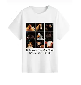 It Looks Just as Cool Unisex T-Shirt | Funny When You Do It | Trending Meme Premium Cotton Tee