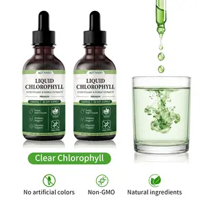 Clear Chlorophyll Liquid Drops | 1500 mg Chlorophyll Supplement | Supports Natural Cleansing, Digestive Health & Daily Wellness | Natural Ingredients | No Artificial Colors | Natural Mint Flavor | 30-Day Supply | DealsForYouDays