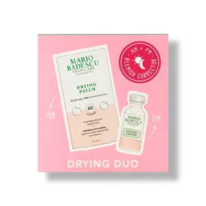 The Anti Blemish Drying Duo- Day and Night Acne Skincare Acne Skincare Blend Clear