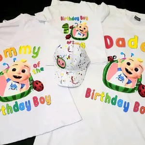 custom birthday shirt coco melon