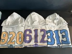 Area Code Football Hoodie