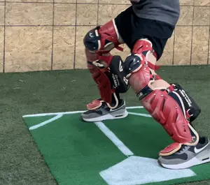 Catcher Training Footwork Mat