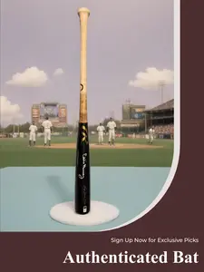 Believe In Sports Signed Baseball Bat Break Pick Your Division Authentic Autographed Bat with Certificate of Authenticity