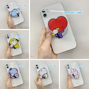 Btan Animal Character Kpop Magsafe Phone Grip - Magnetic Phone Holder for Fan