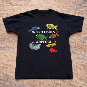 Weird Fishes Arpeggi black T-shirt