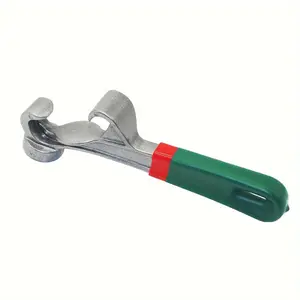 Newshark 1Pc Heavy Duty Metal Bucket Lid Opener, Labor-Saving Aluminum Pail Wrench for Paint & Oil Barrels