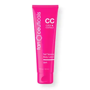 Tanceuticals CC Self Tanning Body Lotion, Dark