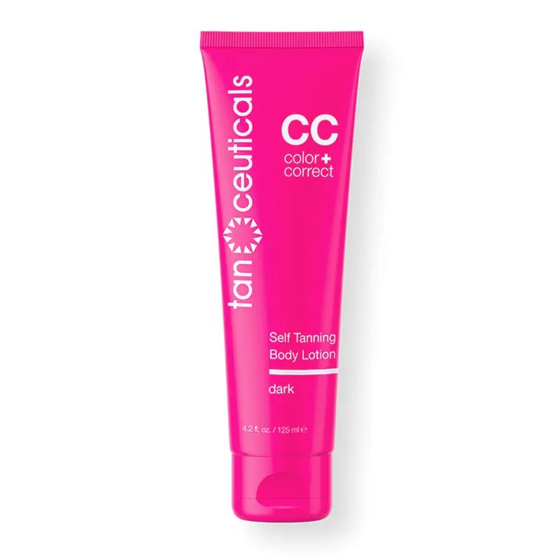 Tanceuticals CC Self Tanning Body Lotion, Dark