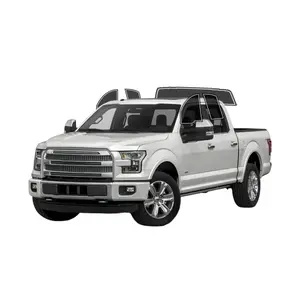 Precut Window Tint Film For Ford F150 Crew 2009-2014 Window 2Ply Anti-Shatter, UV Block, Privacy Protection, Easy Install, No Trimming Needed,Heat & Glare Reduction
