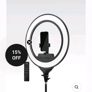 (Limited Deal)Weilisi 10.5" Ring Light with 69" Tripod Stand and Phone Holder Kit, Full-Screen Zoom Lighting for Video Recording, Makeup, Live Stream, Dimmable LED Selfie Ring Light Tripod for iPhone with Remote stabilizer