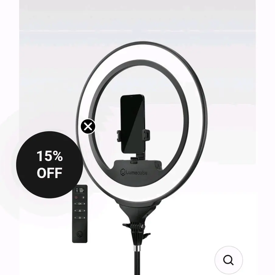 (Limited Deal)Weilisi 10.5" Ring Light with 69" Tripod Stand and Phone Holder Kit, Full-Screen Zoom Lighting for Video Recording, Makeup, Live Stream, Dimmable LED Selfie Ring Light Tripod for iPhone with Remote stabilizer