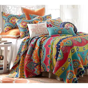 Levtex Home Amelie Boho 3-Piece Full/Queen Quilt Set