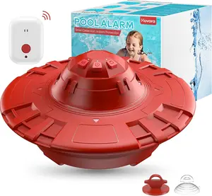 Pool Alarm, Floating Pool Safety Alarms for Inground & Above Ground Pools – Loud 110dB Alert, Adjustable Sensitivity, Protection for Kids & Pets outdoorfun