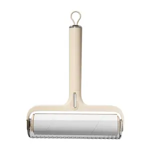 Reusable Lint Roller Lint Remover Rollers [120 Sheets Value Pack] Hair Clothes Garment Super Sticky Remove Dog Cat Pet Animal Hair Fur Dust Cleaner Lint Brush