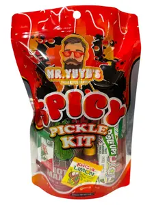 Spicy Pickle Kit
