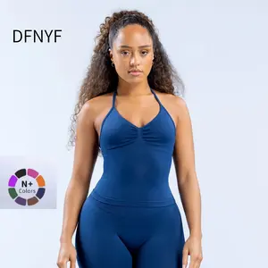 DFNYF 32-Color Fitness Sports Quick-Dry Camisole Yoga Padded Tank Top Set with Logo for Women Backless Halter Crop gia track Zip Front Three-Piece Scrub Jacket Monaco Yacht Club Flag Print Hoodie workout Slim Shape Men's Moisture Wicking T-Shirt gaiter